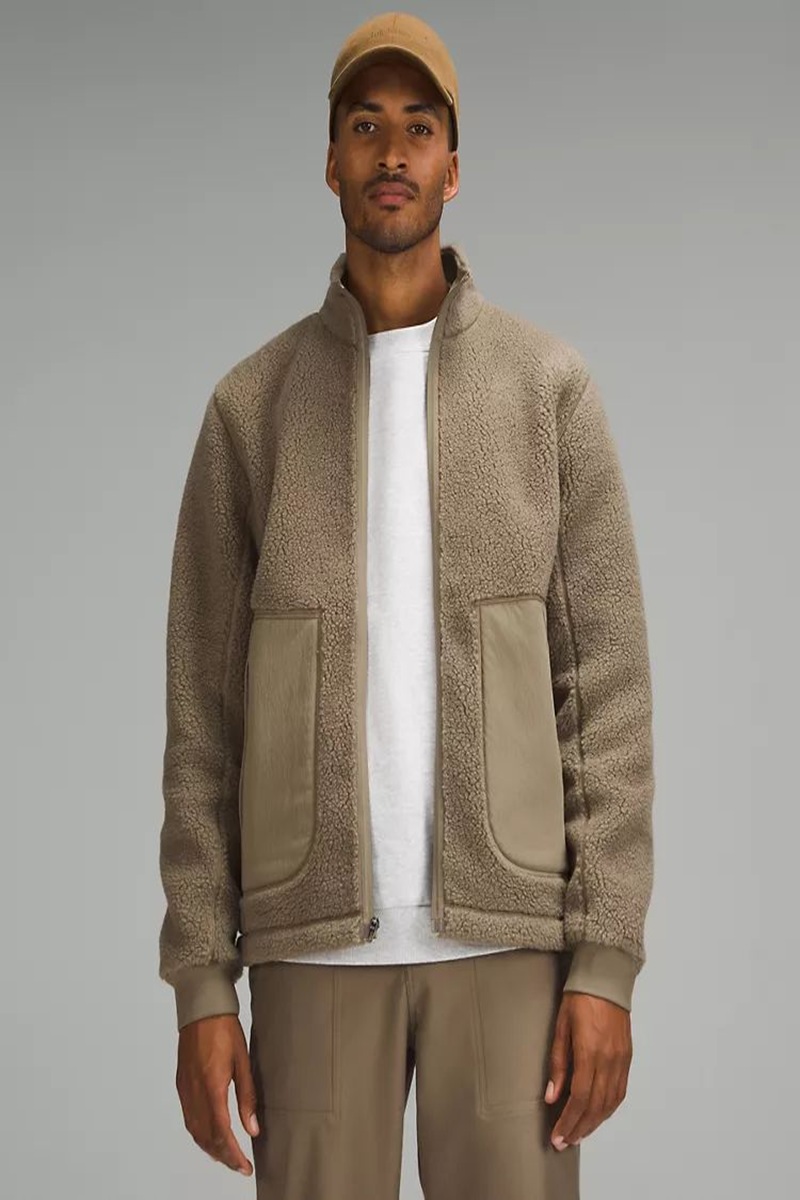 Fleece jacket